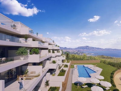 Venta Piso Manilva. Piso de dos habitaciones Planta baja con terraza