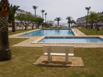 Alquiler vacaciones de piso con piscina en Alcossebre (Alcalà de Xivert-Alcossebre)