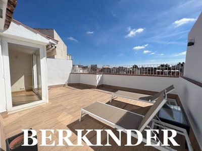 Ático en alquiler en Sant Gervasi - Galvany de 4 habitaciones con terraza y muebles