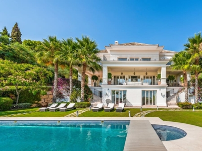 Chalet en venta en Nagüeles Alto, Marbella, Málaga