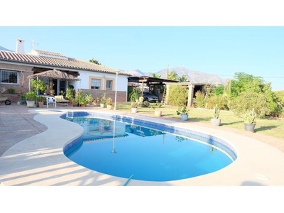 VENDO FABULOSA VILLA EN EL CORTIJO GRANDE CAMPO DE MIJAS