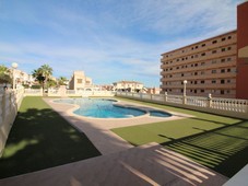 Venta de ático con piscina y terraza en La Mata (Torrevieja), TORRE EDEN