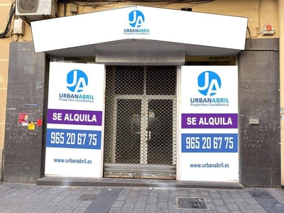 Local comercial Alicante - Alacant Ref. 91436385 - Indomio.es
