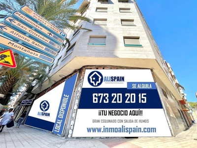 Local comercial Alicante - Alacant Ref. 91503677 - Indomio.es
