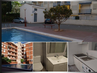 Venta Piso Salou. Piso de dos habitaciones Tercera planta con terraza