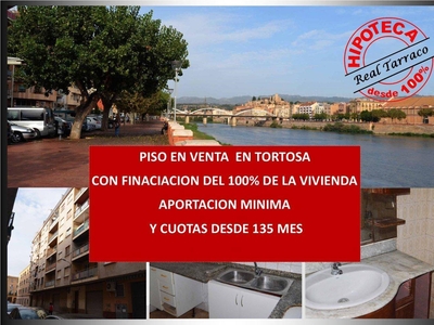 Venta Piso Tortosa. Piso de tres habitaciones Quinta planta con terraza