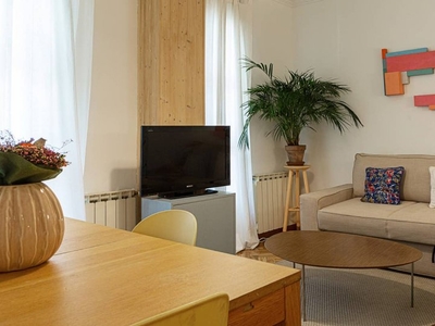Acogedor apartamento de 1 dormitorio en alquiler en La Guindalera, Madrid