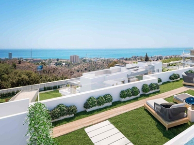 Ático en venta en Alto de los Monteros, Marbella, Málaga