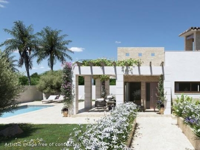 Casa con terreno en Rojales