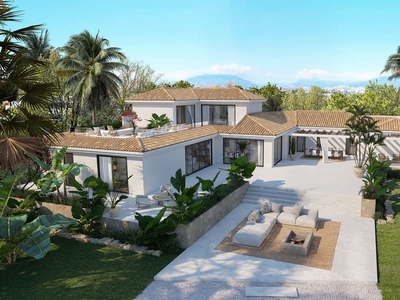 Chalet en venta en Guadalmina Baja, Marbella, Málaga