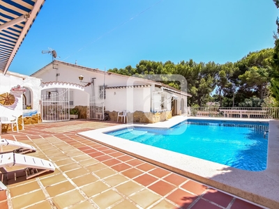 Chalet en venta en Moravit - Cap Blanc, Teulada-Moraira, Alicante