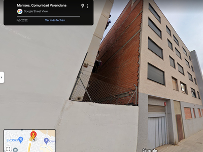 Edificio plurifamiliar en construccion c/ NICOLAS DAVID 14 con LICENCIA DE OBRA ACTIVA Venta Manises