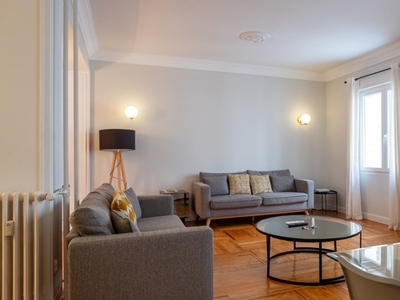 Moderno apartamento de 3 dormitorios en alquiler en el Retiro, Madrid.
