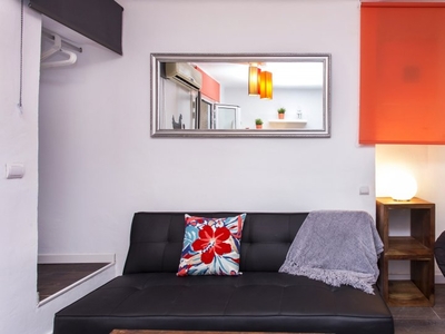 Precioso apartamento estudio en alquiler en Barcelona