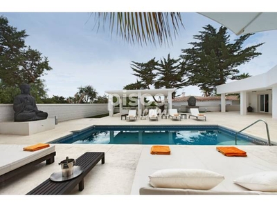 Casa unifamiliar en alquiler en Las Chapas - Cabo Pino - Reserva de Marbella