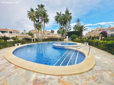 Acogedor duplex con gran terraza en Playa Flamenca