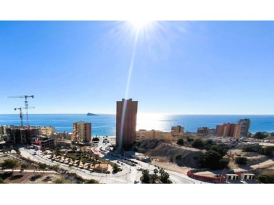 APARTAMENTO A ESTRENAR EN PLAYA PONIENTE-BENIDORM www.inmobiliarialesdunes.com