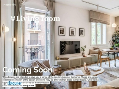 Apartamento de alquiler en Carrer de Villarroel, L'Antiga Esquerra de l'Eixample