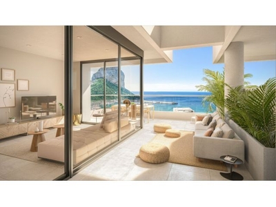 Apartamento obra nueva 2 dormitorios a 100 m de la playa en Calpe (Alicante)