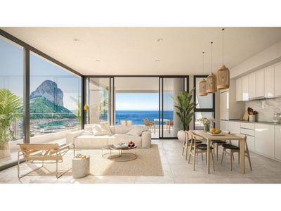 Apartamento Obra Nueva Lujo con vistas al mar en Calpe (Costa Blanca)