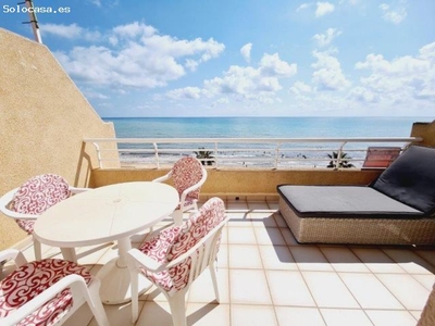 Atico 1 dormitorio en primera línea de playa en La Mata-Torrevieja (Costa Blanca Sur)