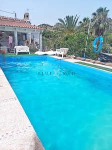 Venta de casa con piscina y terraza en La Huerta (Totana), LA HUERTA