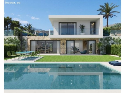 Villa con piscina en San Juan de Alicante - VIF5893