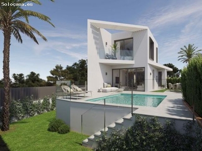 Villa de estilo moderno en San Juan de Alicante - VIF5892