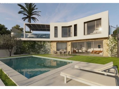 Villa nueva con piscina en San Juan de Alicante - VIF5894