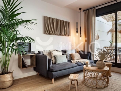 Alquiler apartamento de 1 dormitorios con terraza en gracia en Barcelona