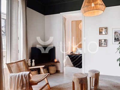 Alquiler apartamento de 2 dormitorios en Sant Antoni en Barcelona