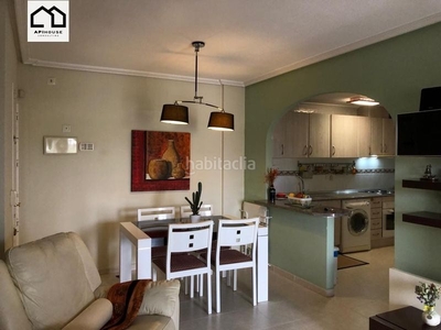 Alquiler casa apihouse alquila con opcion a compra bungalow bajo en los alcazares. precio inicial 157.000€ en Alcázares (Los)