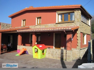Alquiler casa terraza Villaviciosa - amandi