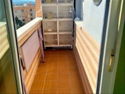 Alquiler piso con 2 habitaciones amueblado con ascensor, parking y aire acondicionado en Málaga