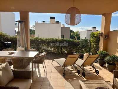 Alquiler planta baja apartamento planta baja en alquiler en la resina golf, en Estepona