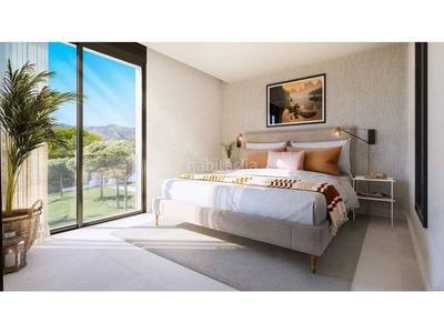Apartamento de lujo 2 habitaciones obra nueva en zona golf cabopino en Marbella