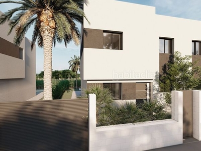 Casa pareada en calle río seta 15 obra nueva - vivienda pareada de 149 m2 construidos con 4 dormitorio y 3 baños completos en San Antonio de Benagéber
