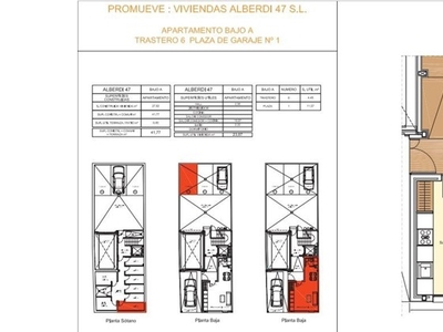 Residencial Alberdi 47. Obra nueva de Magnificos Estudios y Viviendas en Valdeacederas
