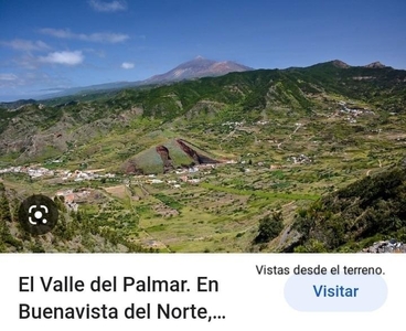 Terreno no urbanizable en venta en la Carretera El Palmar' Buenavista del Norte