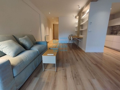 Alquiler de piso en calle Javier Barkaiztegi de 2 habitaciones con terraza y muebles