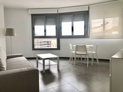Alquiler de piso en Juan de Borbón - La Flota de 1 habitación con garaje y muebles