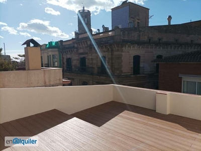 Alquiler piso terraza Sarrià / sant gervasi