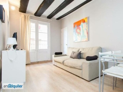 Apartamento de 2 dormitorios en alquiler en La Barceloneta, Barcelona