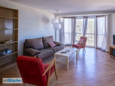 Apartamento informal de 1 dormitorio en alquiler cerca de Parco degli Scipioni en Poblats Marítims