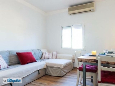 Elegante apartamento de 1 dormitorio en alquiler en L'Hospitalet de Llobregat