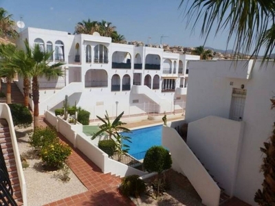 Estudio en venta en Puerto de Mazarrón con terraza y piscina