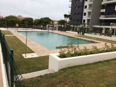 Piso en alquiler en El Cónsul - Ciudad Universitaria de 2 habitaciones con terraza y piscina