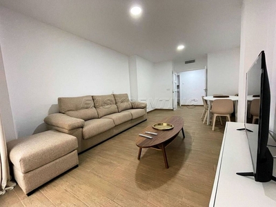 Alquiler de piso en La Línea de la Concepción ciudad de 2 habitaciones con terraza y muebles