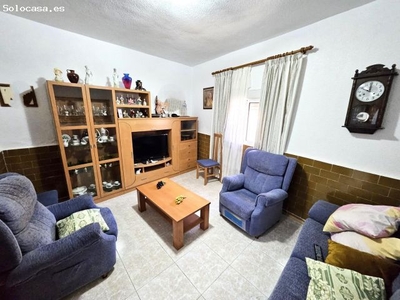 Casa con tres dormitorios en el centro de Lorca