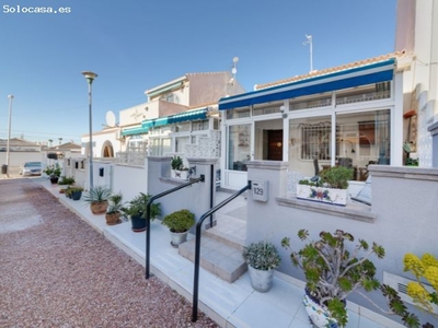 MARAVILLOSO BUNGALOW CON TERRAZA EN LA SIESTA, TORREVIEJA